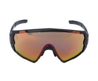 Sunglasses Eltin Full Oversize Black/Red