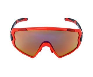 Gafas Eltin Full Oversize Rojo/Negro