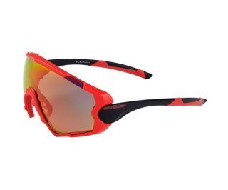 Gafas Eltin Full Oversize Rojo/Negro