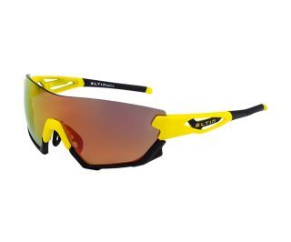 Eltin Oversize Sonnenbrille Gelb/Schwarz