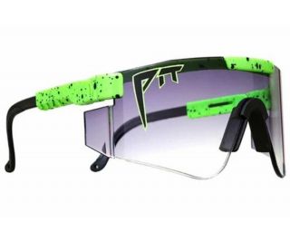 Pit Viper The Boomslang Polarized Double Wides Brill