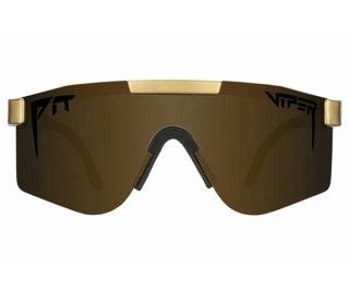 Pit Viper The Gold Standard Polarized Double Wides Briller