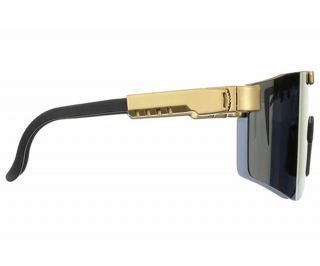 Pit Viper The Gold Standard Polarized Double Wides Briller