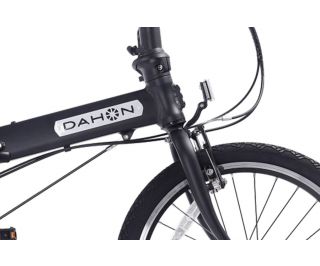 Dahon Hit Naked Vouwfiets -  Zwart