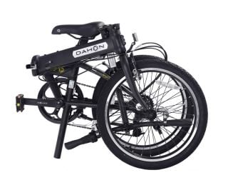 Dahon Hit Naked Faltrad - Schwarz