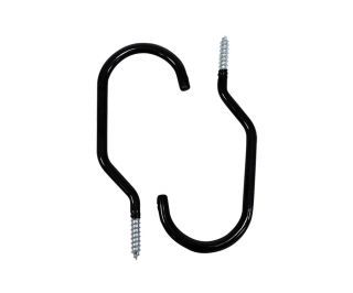 OXC Wall Hooks Pair - Black