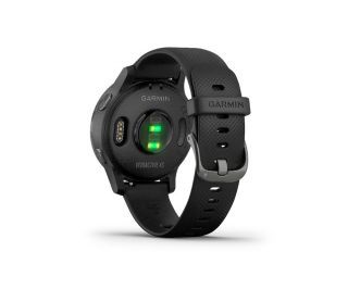 Orologio Garmin Vivoactive 4S Music Powder Nero/Ardesia