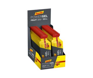 Gel energético PowerBar Powergel Fruit Frutos Rojos x24