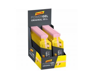 Gel energetico PowerBar Powergel Original Banana Fragola x24