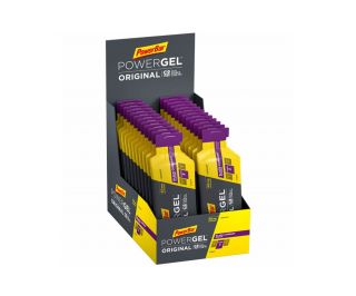 Gel énergétique PowerBar Powergel Original Caféine de groseille x24