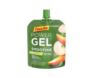 Gel énergétique PowerBar Powergel Smoothie Mangue Pomme x16