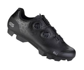 Ges Max Cyclist Shoes - Black