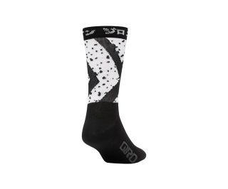 Calcetines Giro Comp High Rise Yasuda Negro