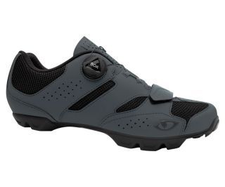 Giro Cylinder II Cyclist Shoes - Grey