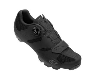 Giro Cylinder II Cyclist Shoes - Black