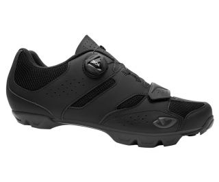 Giro Cylinder II Cyclist Shoes - Black