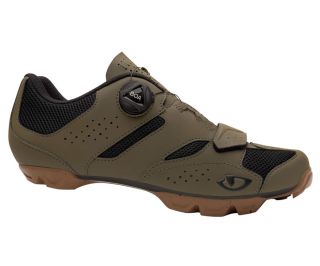 Giro Cylinder II Cyclist Shoes - Green