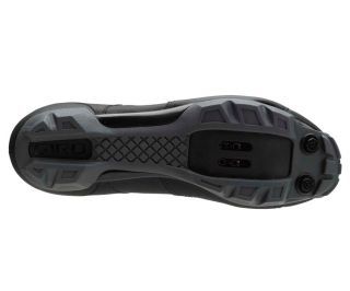 Giro Cylinder II Cyclist Shoes - Black