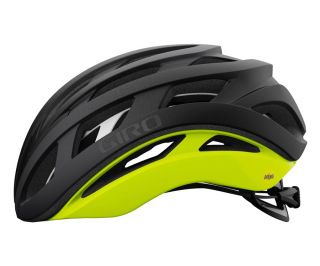 Giro Helios Spherical Helm - Schwarz/Gelb