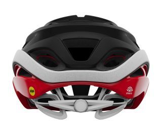 Giro Helios Spherical Helm - Schwarz/Rot