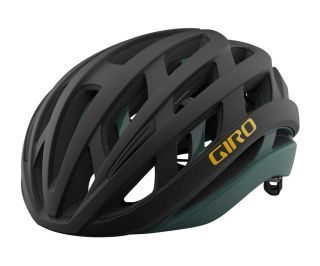 Casco Giro Helios Spherical Negro/Verde