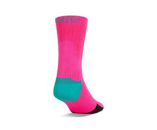 Chaussettes Giro HRc Team Rose