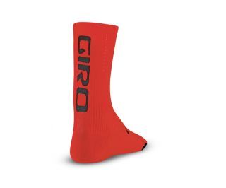 Giro HRc Team Socks - Vermillion