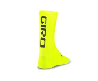 Calcetines Giro HRc Team Amarillo/Negro