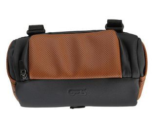 Ges Gorla Handlebar Bag - Brown