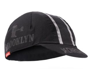 Casquette Chrome Industries x Brooklyn Noir pour cyclistes