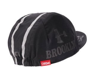 Gorra Chrome Industries x Brooklyn Negro