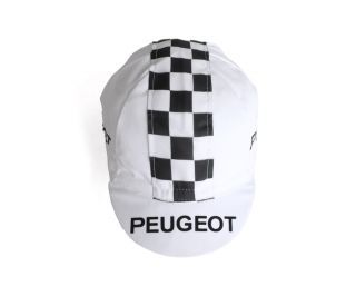 Vintage Cycling Peugeot Cap