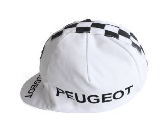 Vintage Cycling Peugeot Cap