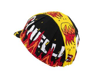 Casquette Cinelli Ana Benaroya 'Fire' Multicolore