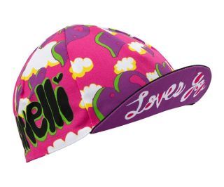 Cinelli Ana Benaroya 'Heart' Cap - Mehrfarbig