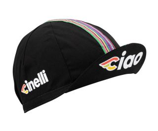 Cappellino Ciclismo Cinelli Ciao - Unisex Adulto - Mistro Cotone - Made In Italy - Foto 7