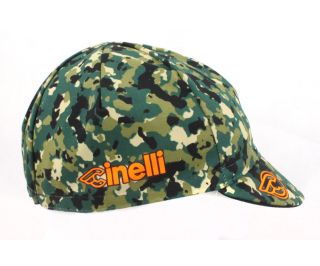 Cappellino Cinelli Cork Camo