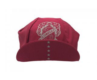 Cinelli Crest Burgundy Cap