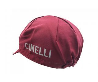 Gorra Cinelli Crest Burgundy