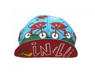 Casquette Cinelli Massimo Giacon Diavolo Rosso