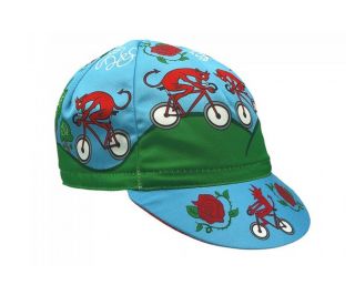 Casquette Cinelli Massimo Giacon Diavolo Rosso