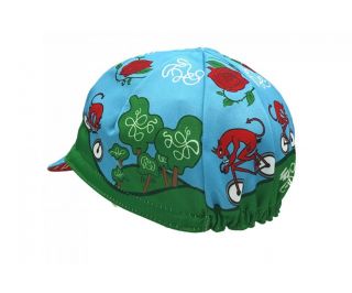 Casquette Cinelli Massimo Giacon Diavolo Rosso