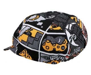 Casquette Cinelli Jody Barton 'Alley Mouse' Multicolore