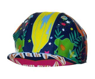 Gorra Cinelli Jungle Zen Multicolor