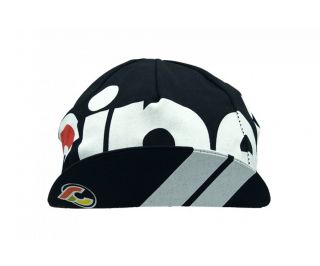 Cappellino Cinelli Nemo Tig Nero