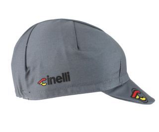 Cinelli Supercorsa Cap - Titanium Grey