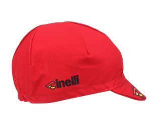 Cappellino Cinelli Supercorsa Rosso Ferrari