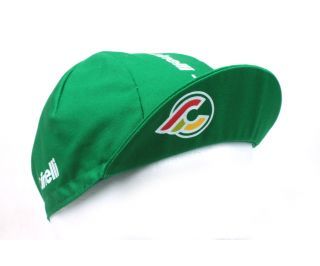 Gorra Cinelli Supercorsa Verde Jaguar