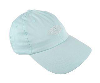 Gorra Bordada Courage Azul Pastel