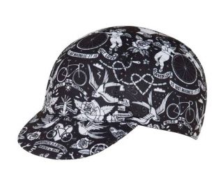 Gorra Cycology Velo Tattoo Negro